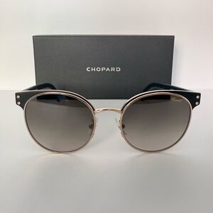 NEW!!! CHOPARD women sunglasses SCH B70S 08NS Authentic Retail 650$